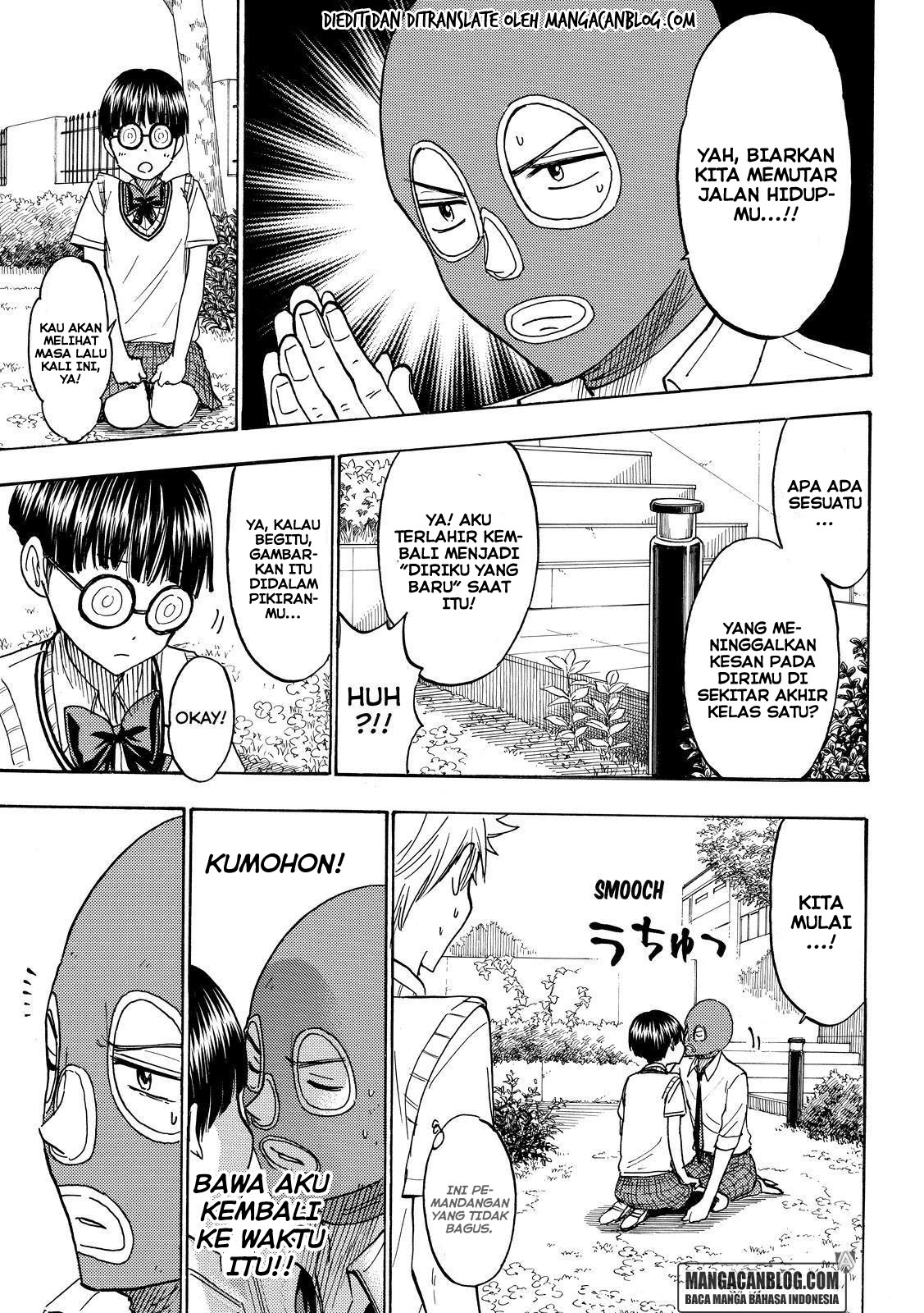 Yamada-kun to 7-nin no Majo Chapter 211 Gambar 9