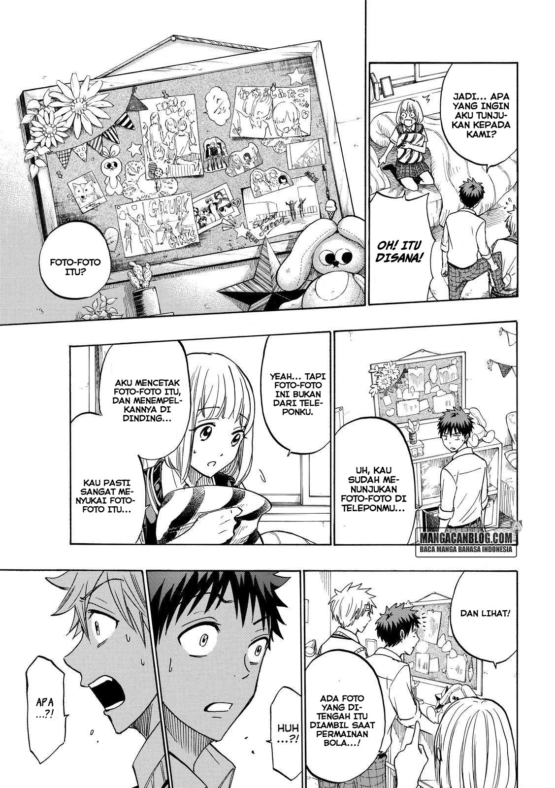 Yamada-kun to 7-nin no Majo Chapter 209 Gambar 11