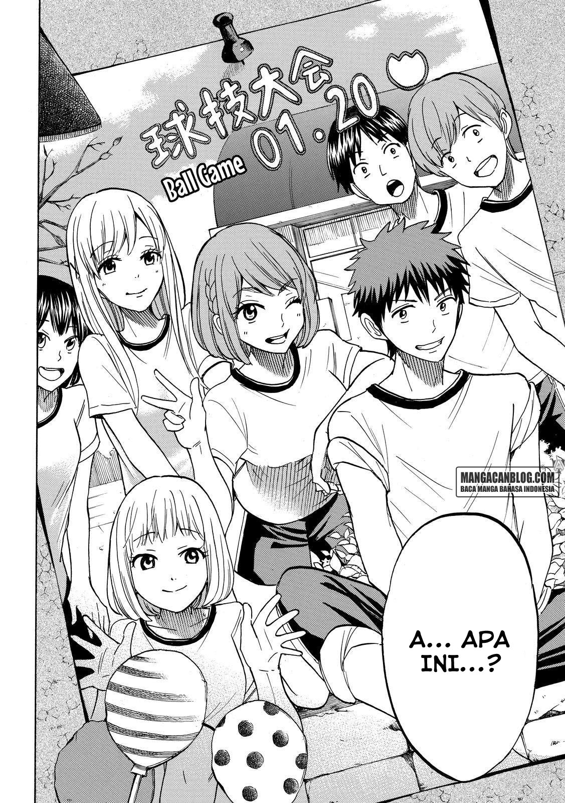 Yamada-kun to 7-nin no Majo Chapter 209 Gambar 12