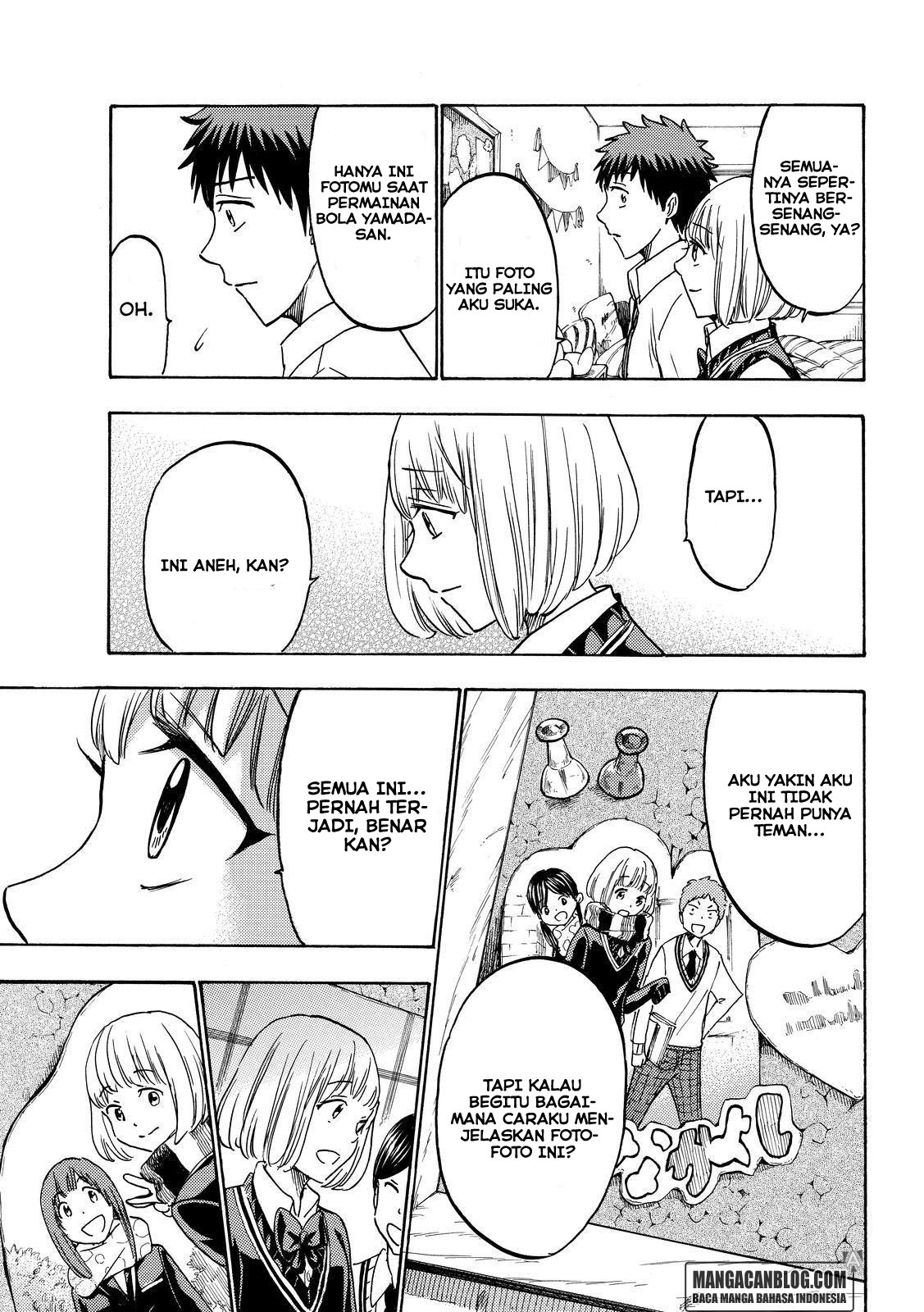 Yamada-kun to 7-nin no Majo Chapter 209 Gambar 15