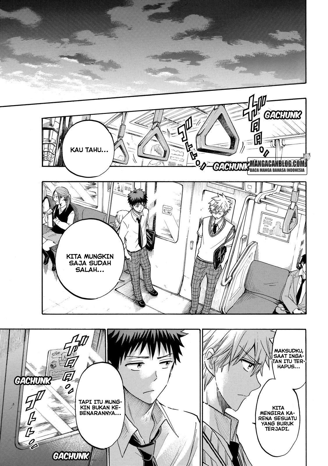 Yamada-kun to 7-nin no Majo Chapter 209 Gambar 17