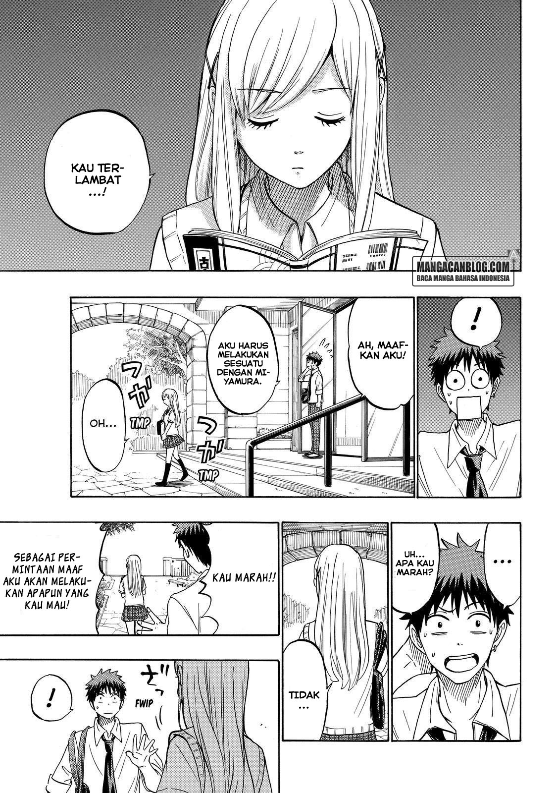 Yamada-kun to 7-nin no Majo Chapter 209 Gambar 19