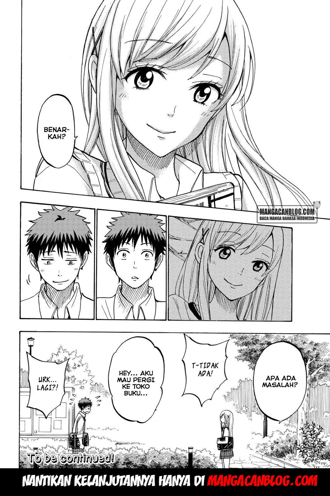 Yamada-kun to 7-nin no Majo Chapter 209 Gambar 20