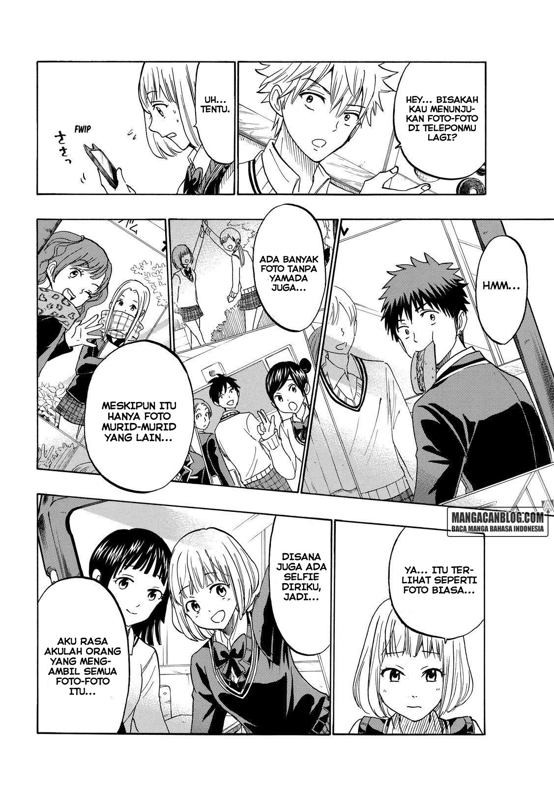 Yamada-kun to 7-nin no Majo Chapter 209 Gambar 4