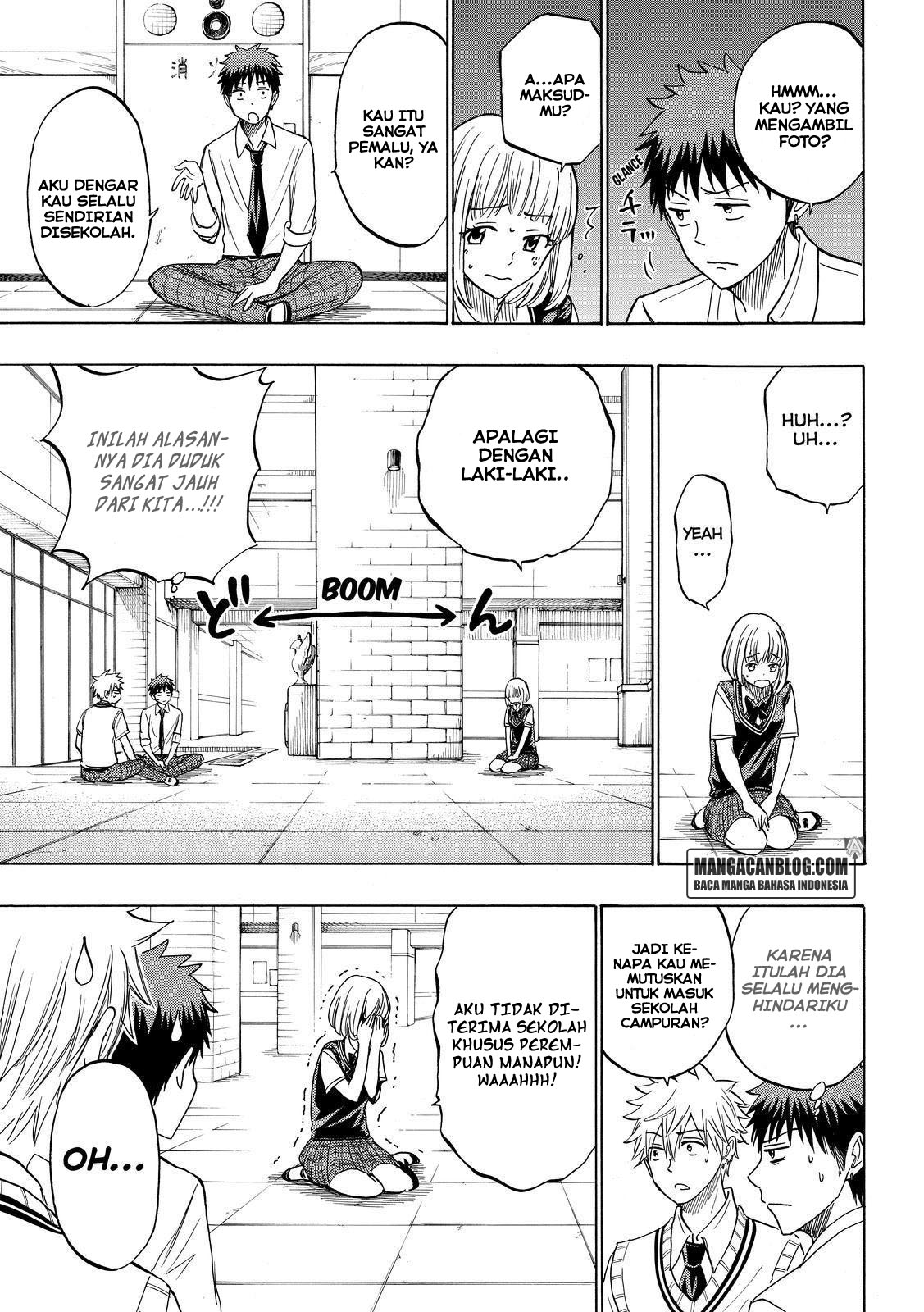 Yamada-kun to 7-nin no Majo Chapter 209 Gambar 5