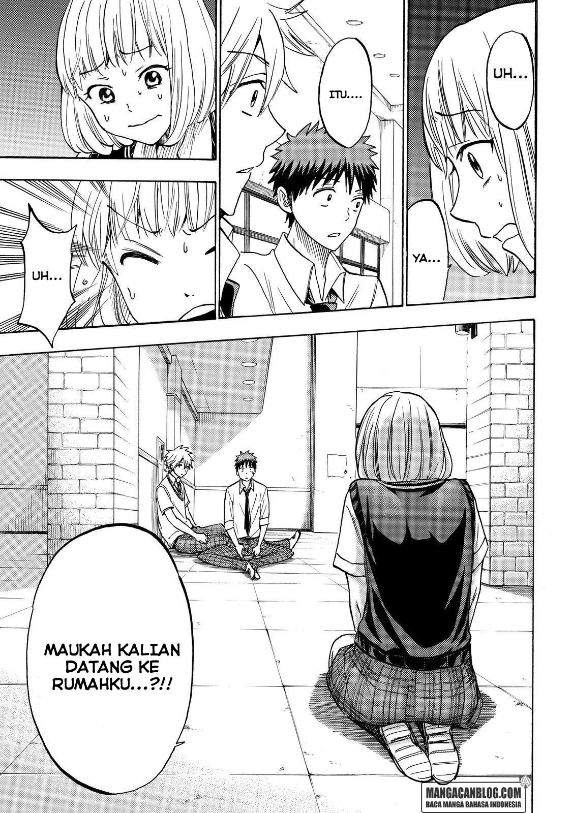 Yamada-kun to 7-nin no Majo Chapter 209 Gambar 7