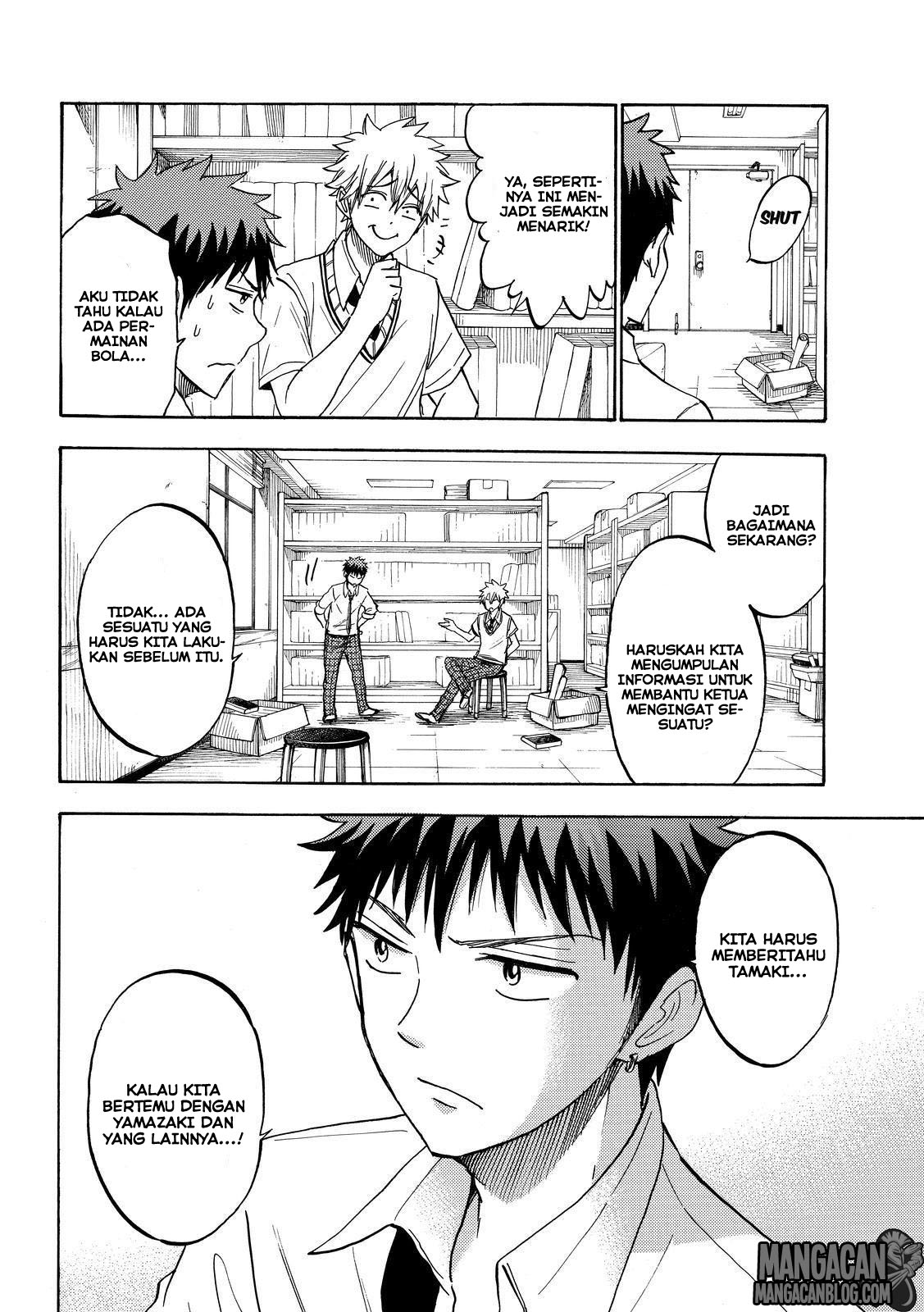 Yamada-kun to 7-nin no Majo Chapter 207 Gambar 6