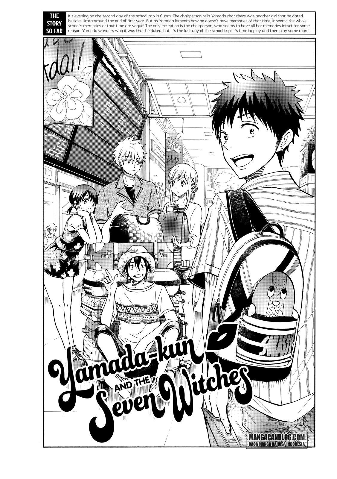 Baca Komik Yamada-kun to 7-nin no Majo Chapter 205 Gambar 1