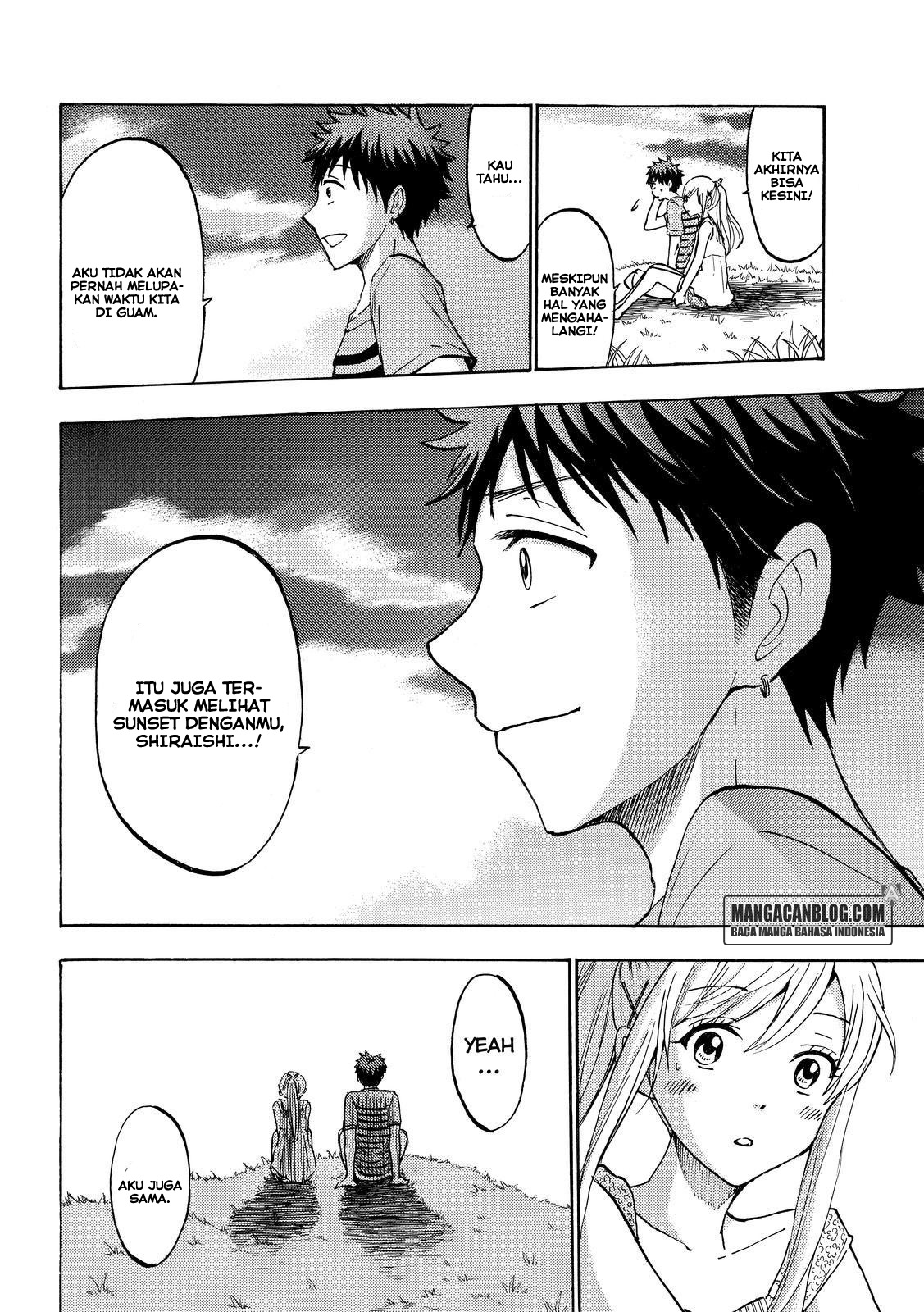 Yamada-kun to 7-nin no Majo Chapter 205 Gambar 16