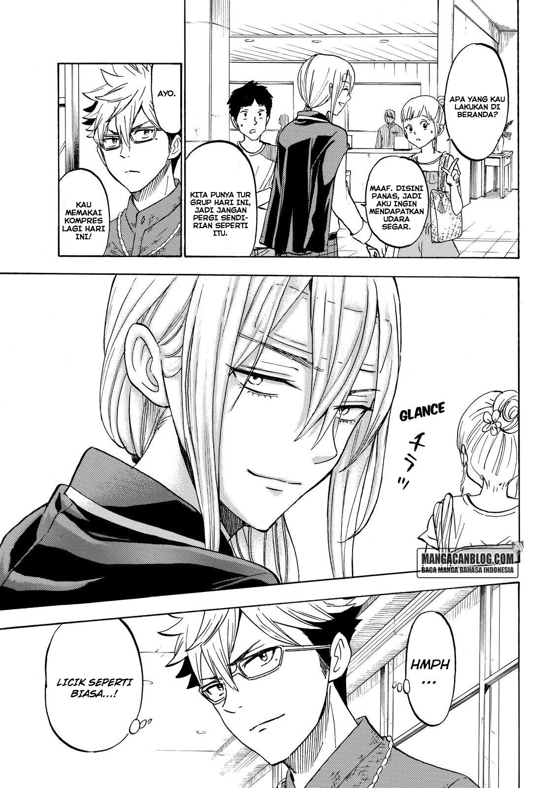 Yamada-kun to 7-nin no Majo Chapter 205 Gambar 9