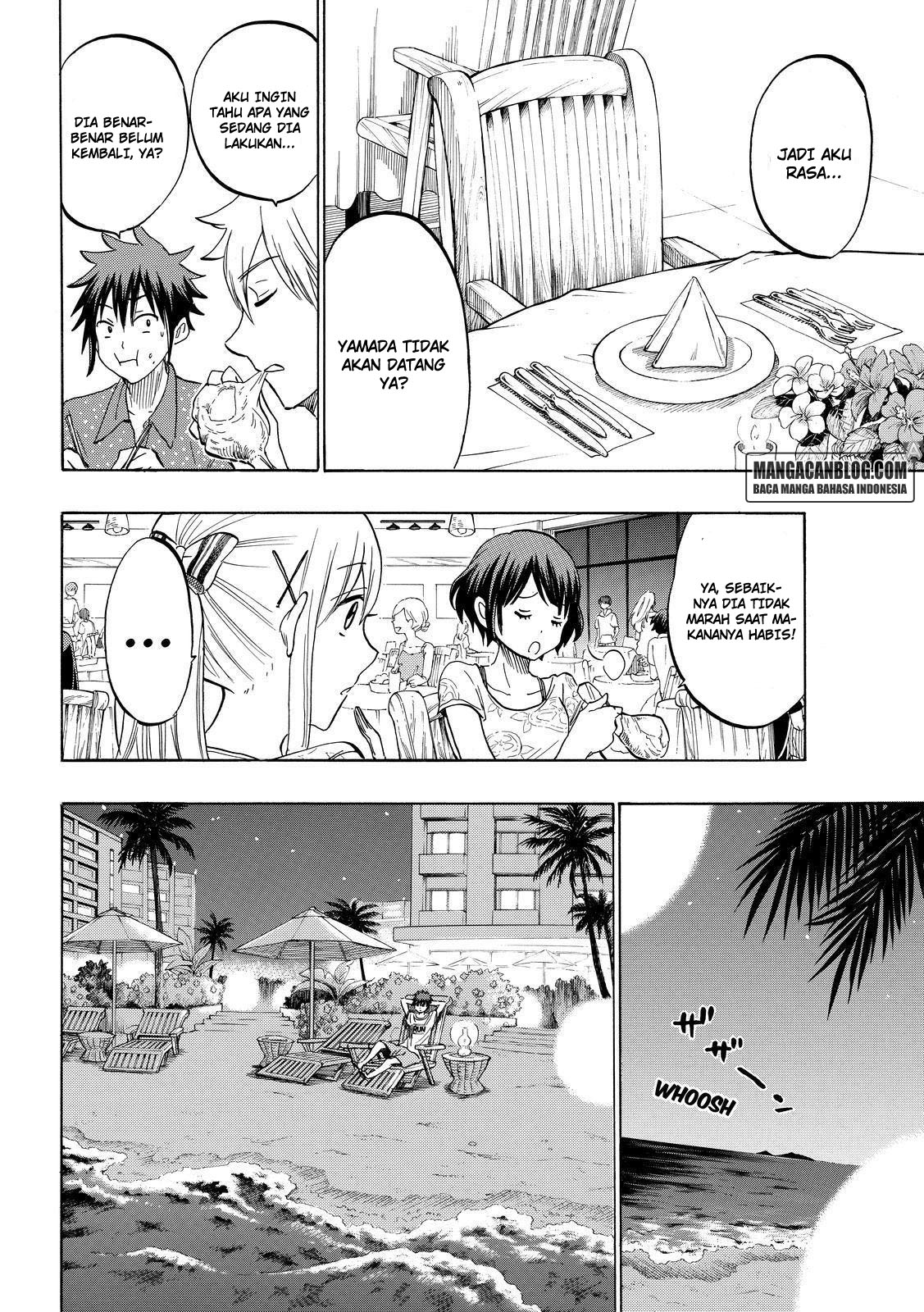 Yamada-kun to 7-nin no Majo Chapter 203 Gambar 12
