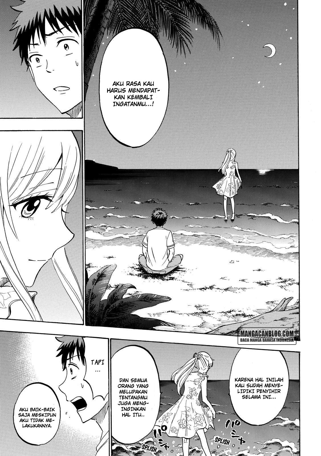 Yamada-kun to 7-nin no Majo Chapter 203 Gambar 17