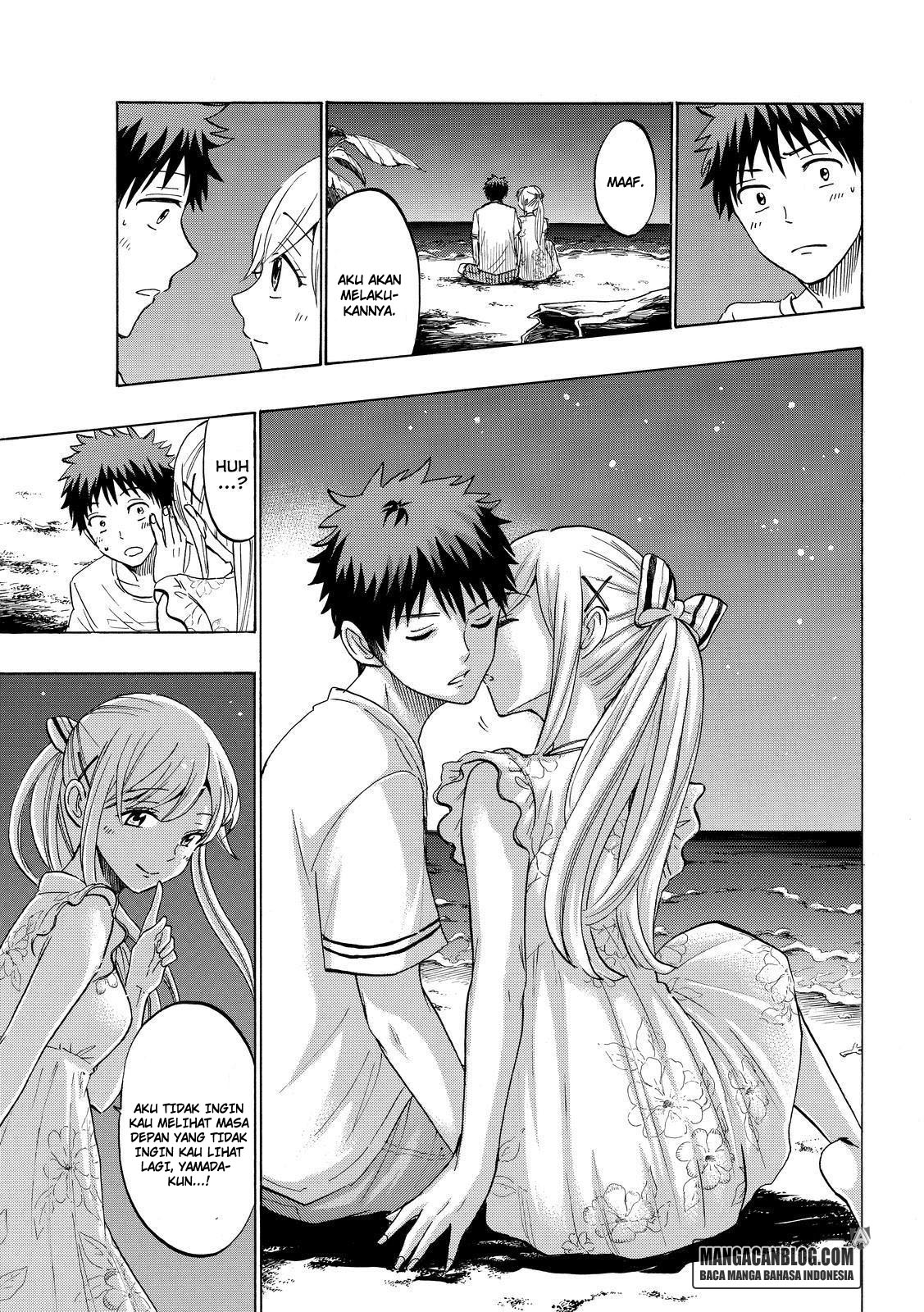 Yamada-kun to 7-nin no Majo Chapter 203 Gambar 19