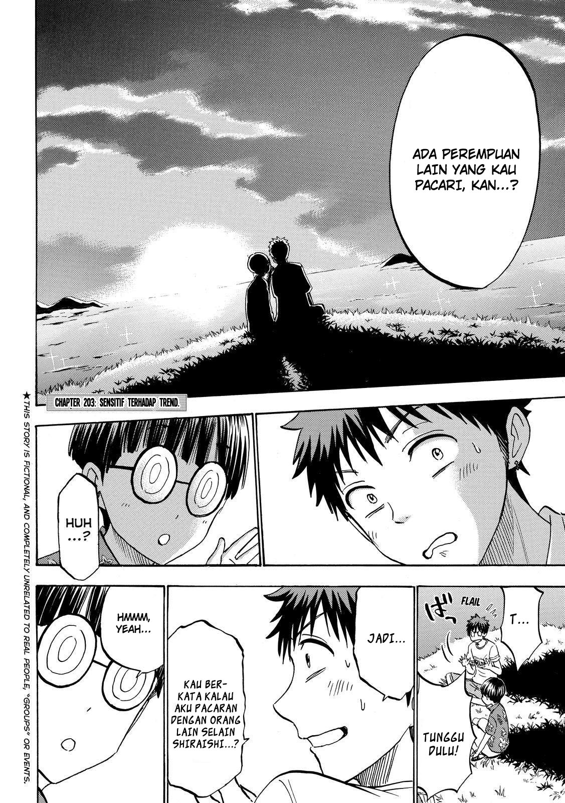 Baca Manga Yamada-kun to 7-nin no Majo Chapter 203 Gambar 2
