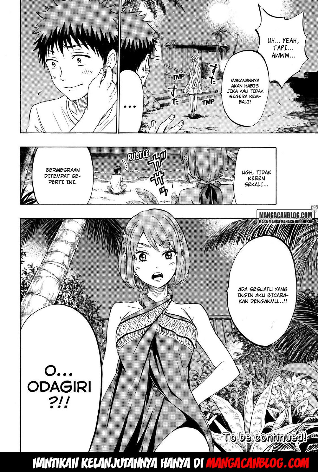 Yamada-kun to 7-nin no Majo Chapter 203 Gambar 20