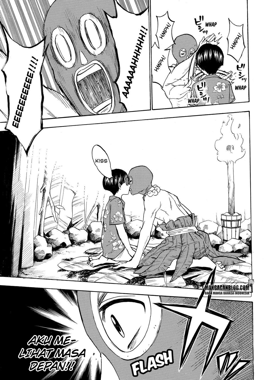 Yamada-kun to 7-nin no Majo Chapter 201 Gambar 17