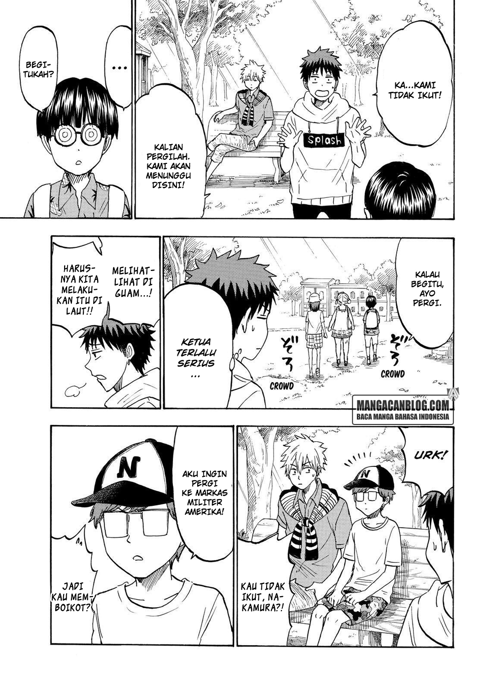 Yamada-kun to 7-nin no Majo Chapter 200 Gambar 12