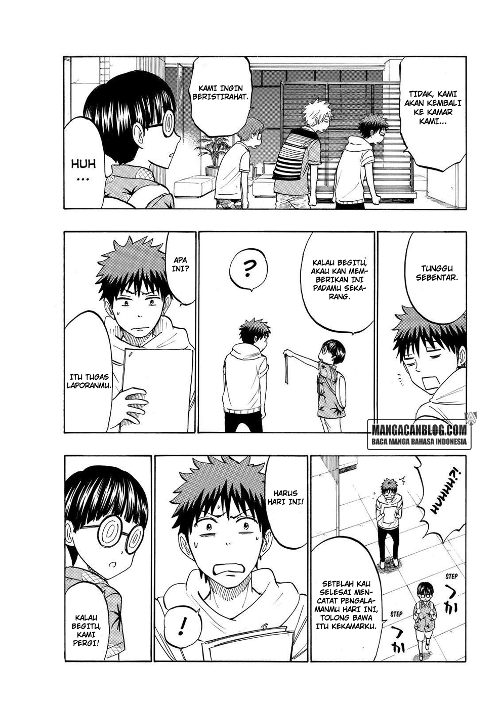 Yamada-kun to 7-nin no Majo Chapter 200 Gambar 14