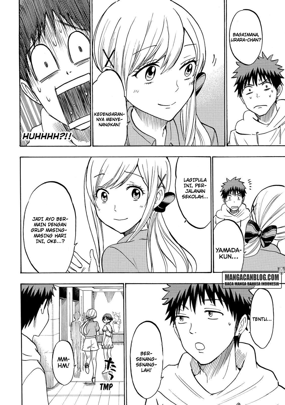 Yamada-kun to 7-nin no Majo Chapter 200 Gambar 19