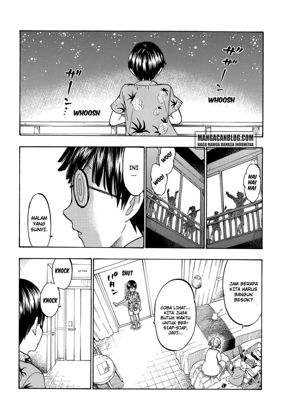 Yamada-kun to 7-nin no Majo Chapter 200 Gambar 21