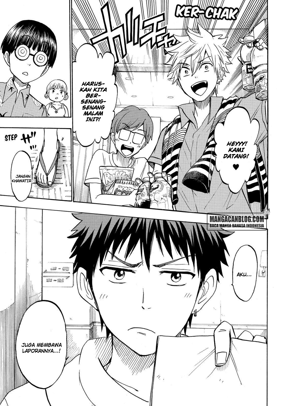 Yamada-kun to 7-nin no Majo Chapter 200 Gambar 22