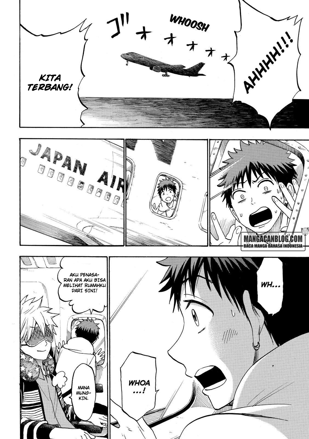 Yamada-kun to 7-nin no Majo Chapter 200 Gambar 5