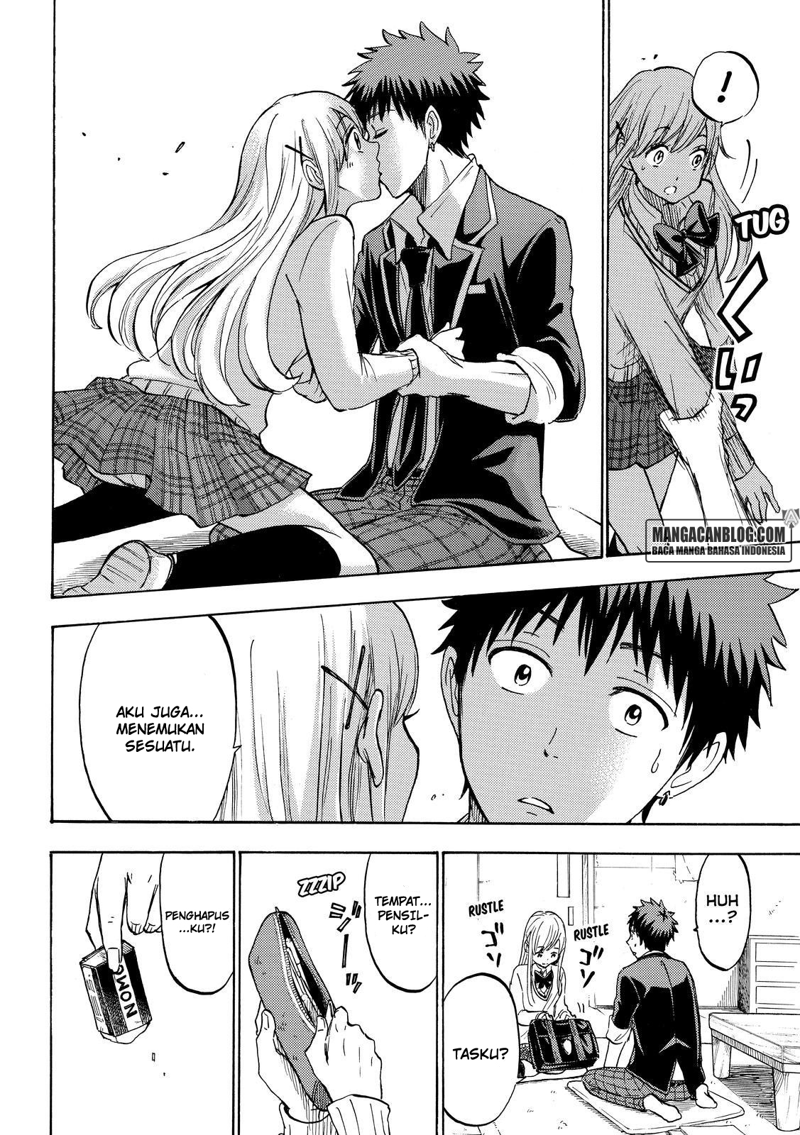 Yamada-kun to 7-nin no Majo Chapter 197 Gambar 16