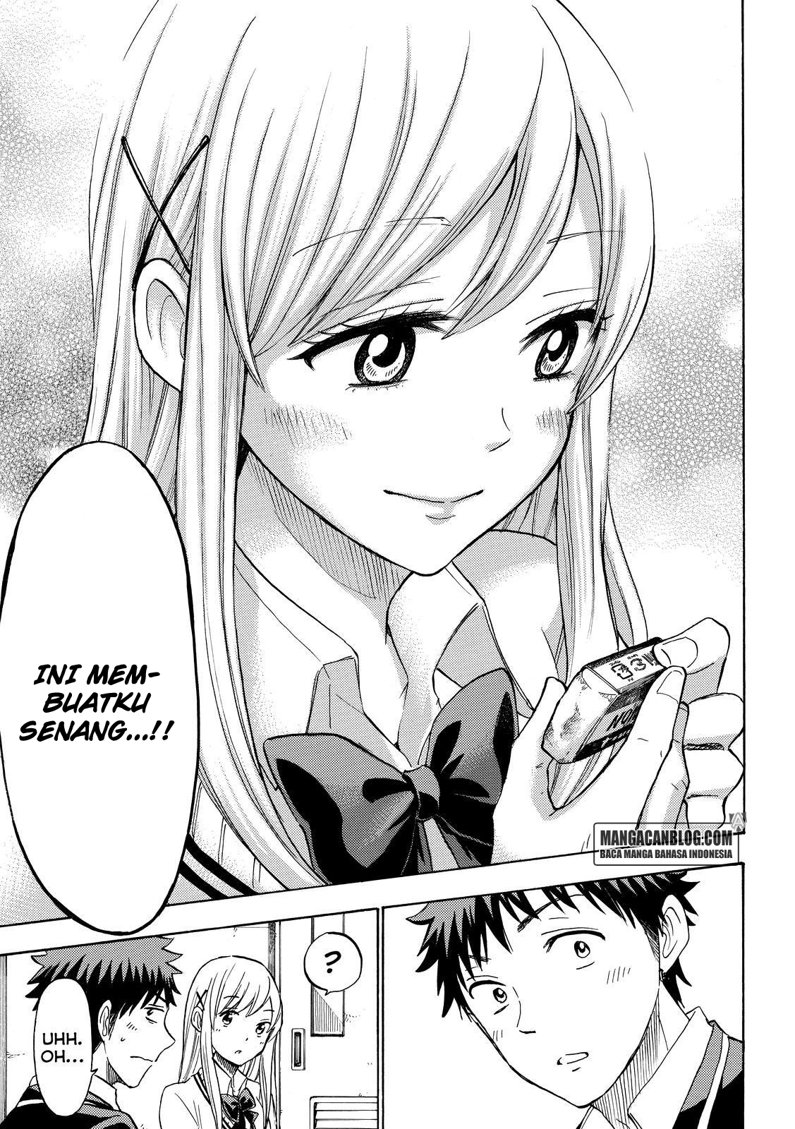 Yamada-kun to 7-nin no Majo Chapter 197 Gambar 19