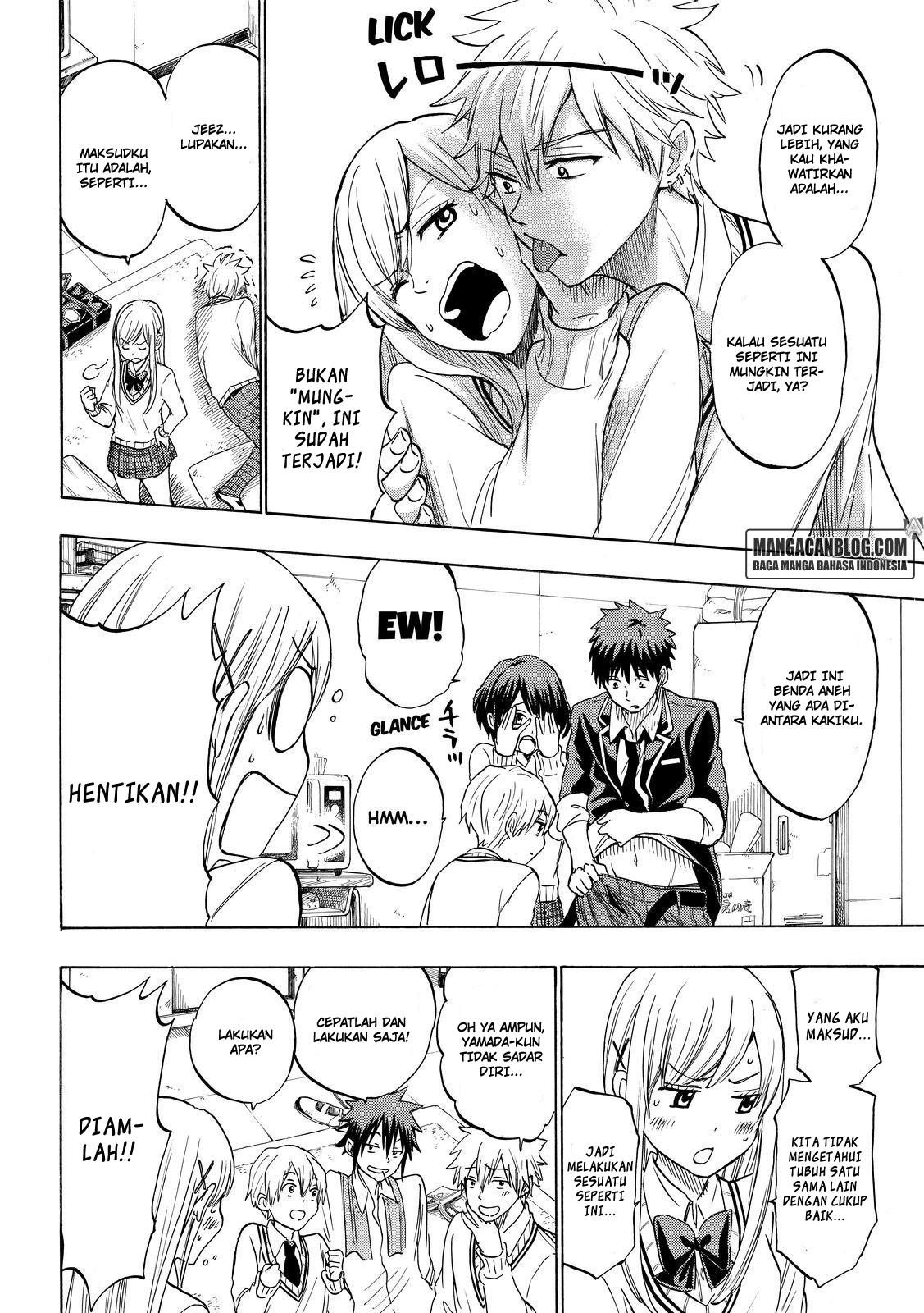Yamada-kun to 7-nin no Majo Chapter 197 Gambar 4