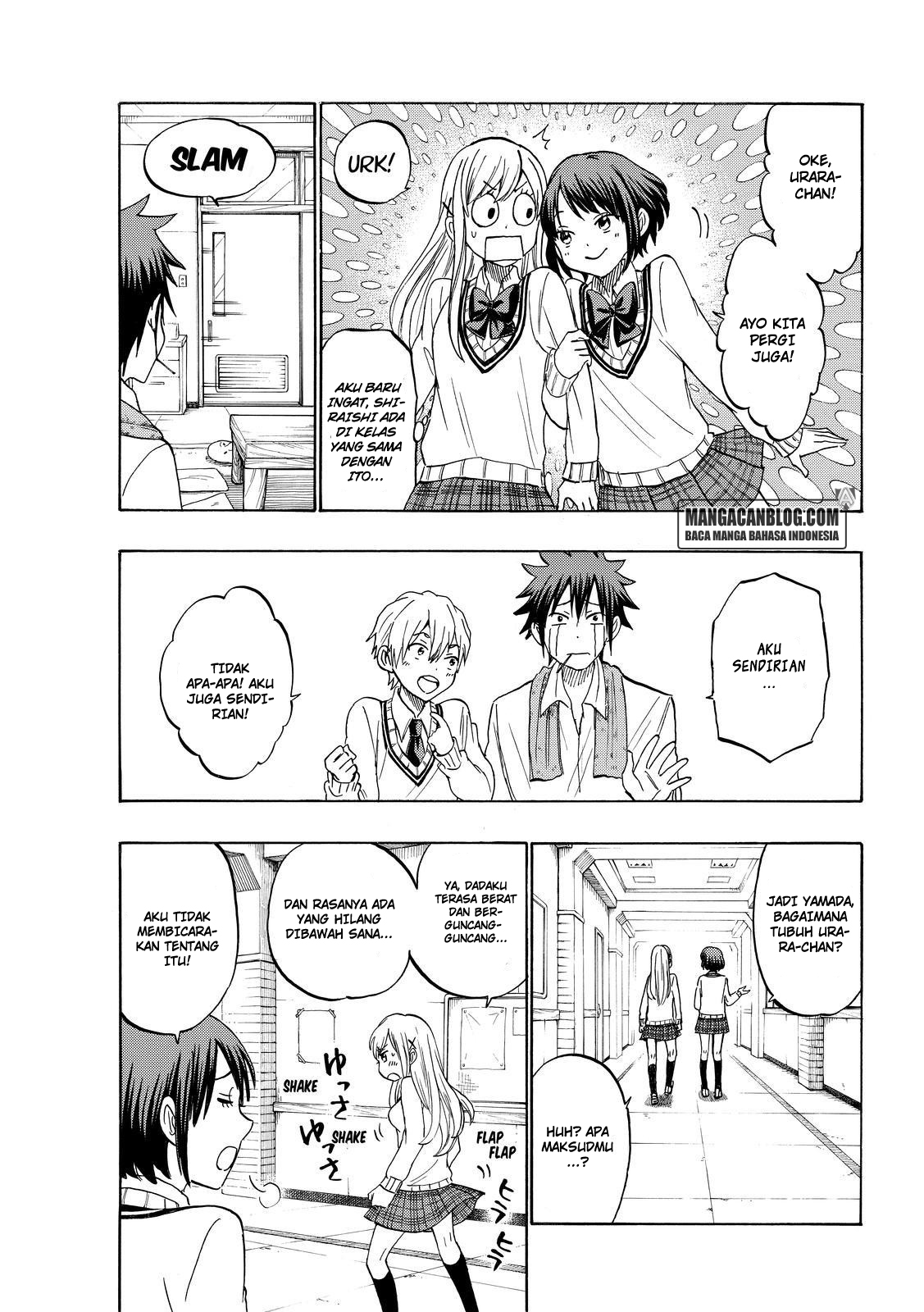 Yamada-kun to 7-nin no Majo Chapter 197 Gambar 7
