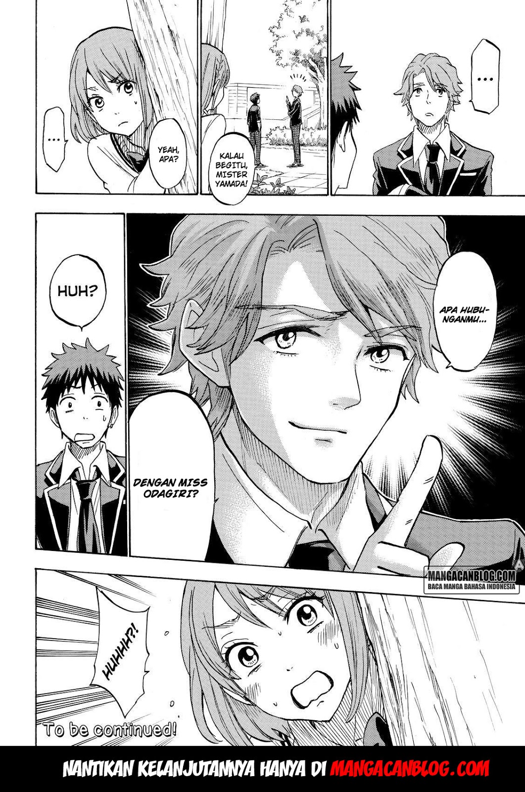 Yamada-kun to 7-nin no Majo Chapter 195 Gambar 20