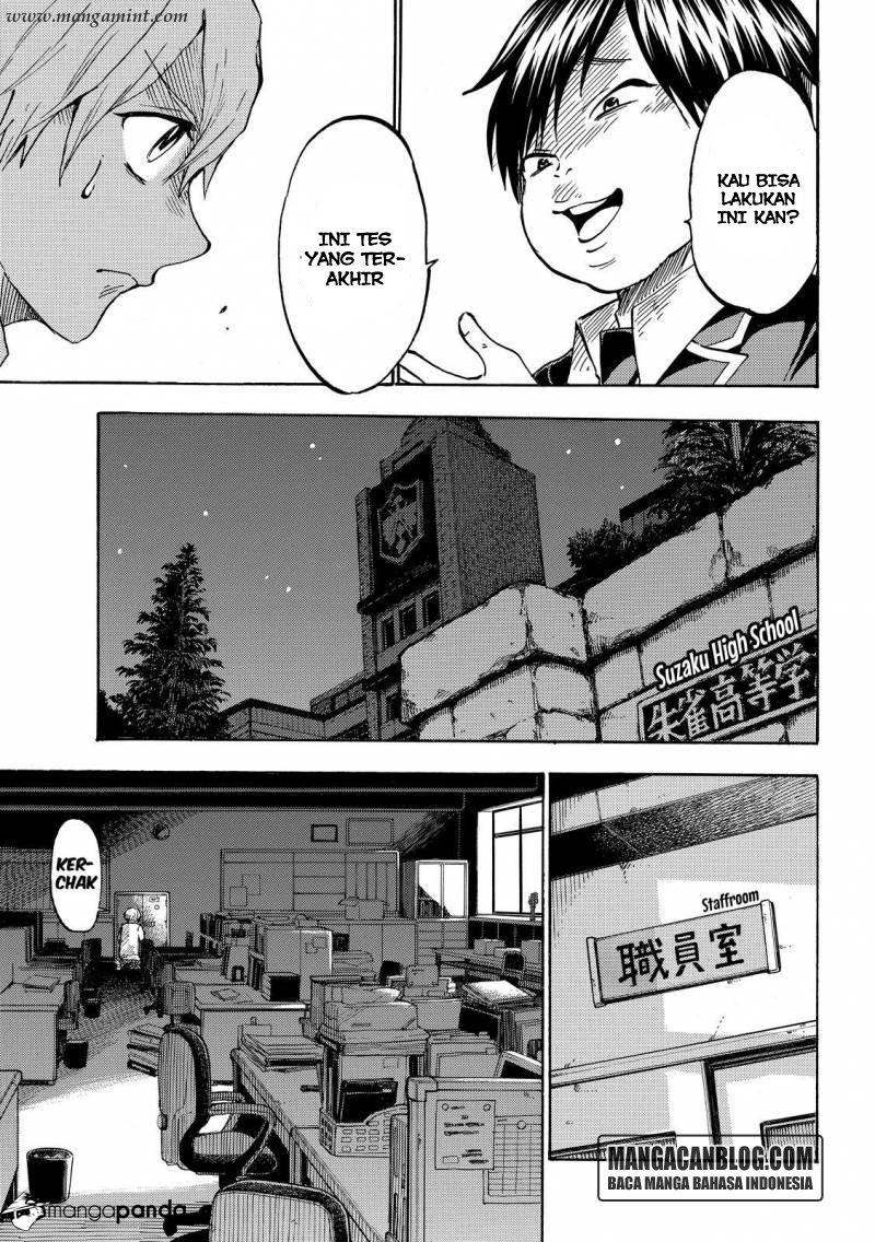 Yamada-kun to 7-nin no Majo Chapter 191 Gambar 15