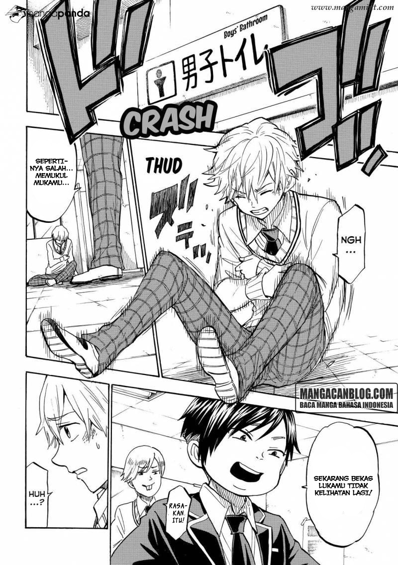 Yamada-kun to 7-nin no Majo Chapter 191 Gambar 4