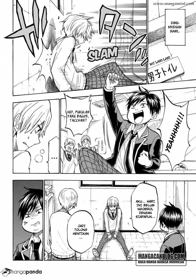 Yamada-kun to 7-nin no Majo Chapter 191 Gambar 8