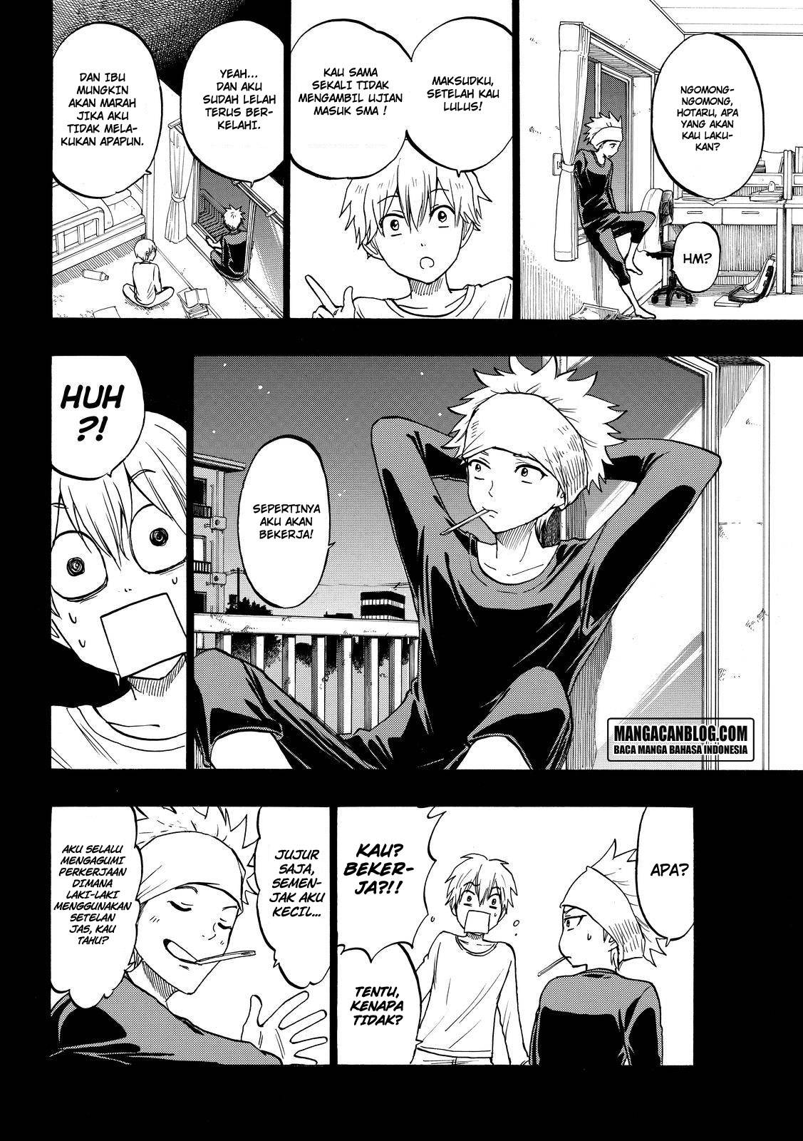 Yamada-kun to 7-nin no Majo Chapter 190 Gambar 11