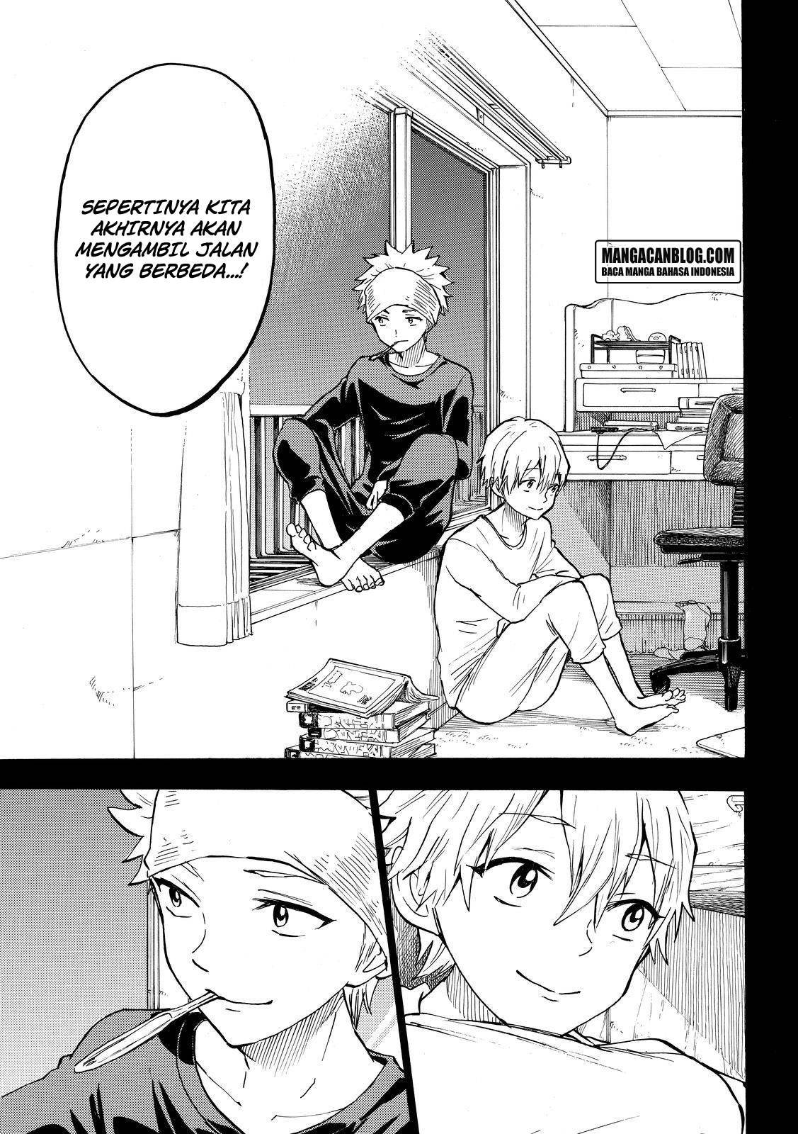 Yamada-kun to 7-nin no Majo Chapter 190 Gambar 14
