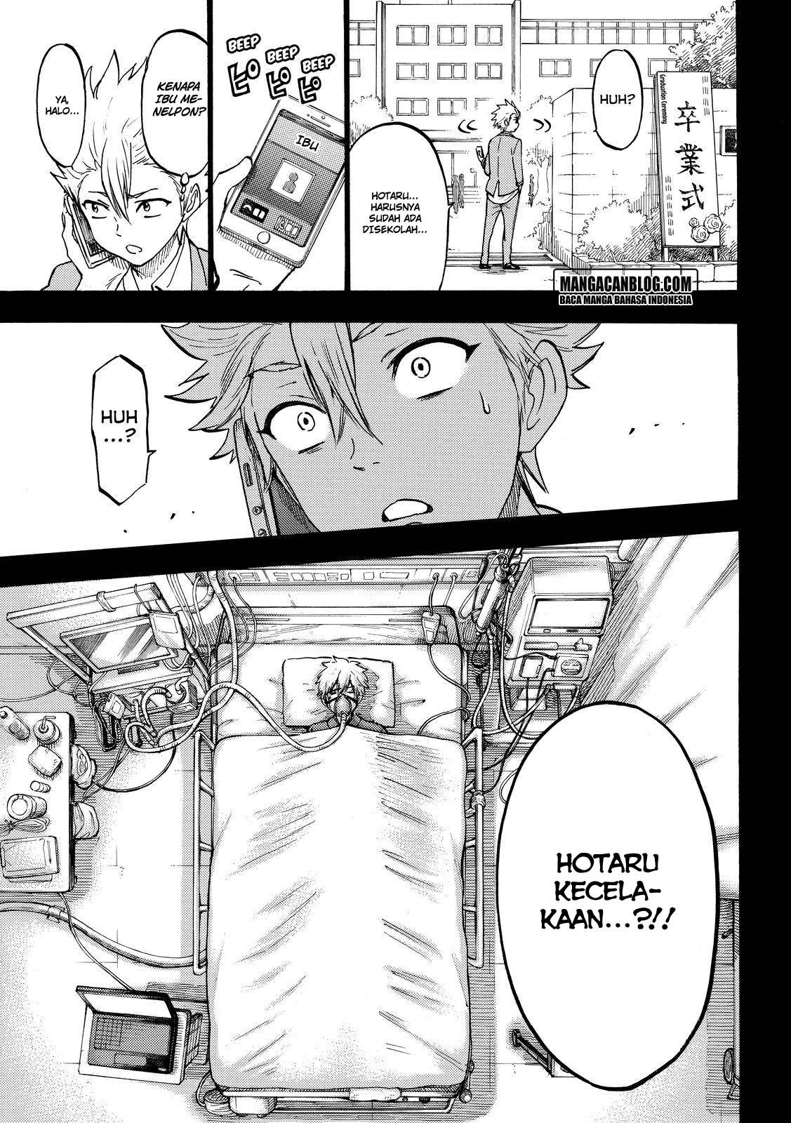 Yamada-kun to 7-nin no Majo Chapter 190 Gambar 16
