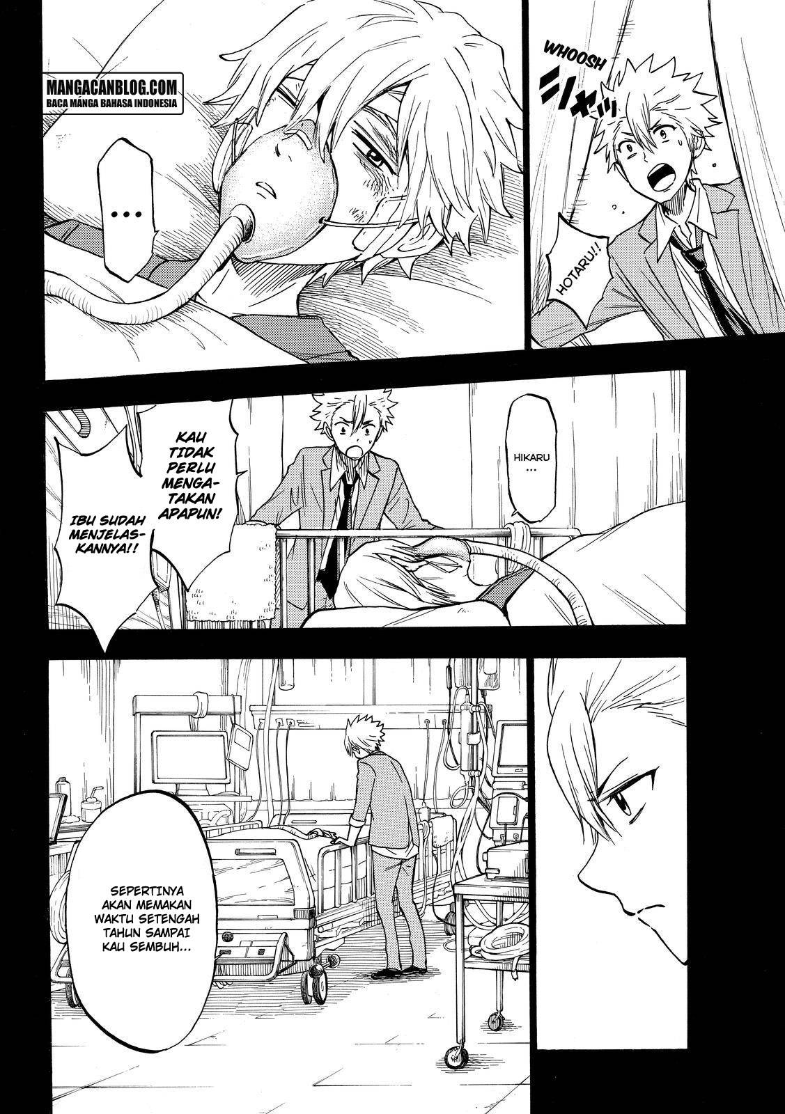 Yamada-kun to 7-nin no Majo Chapter 190 Gambar 17