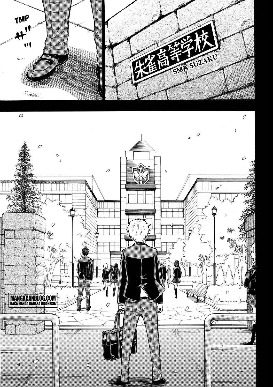 Yamada-kun to 7-nin no Majo Chapter 190 Gambar 20