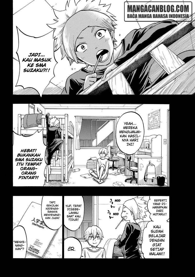 Yamada-kun to 7-nin no Majo Chapter 190 Gambar 9