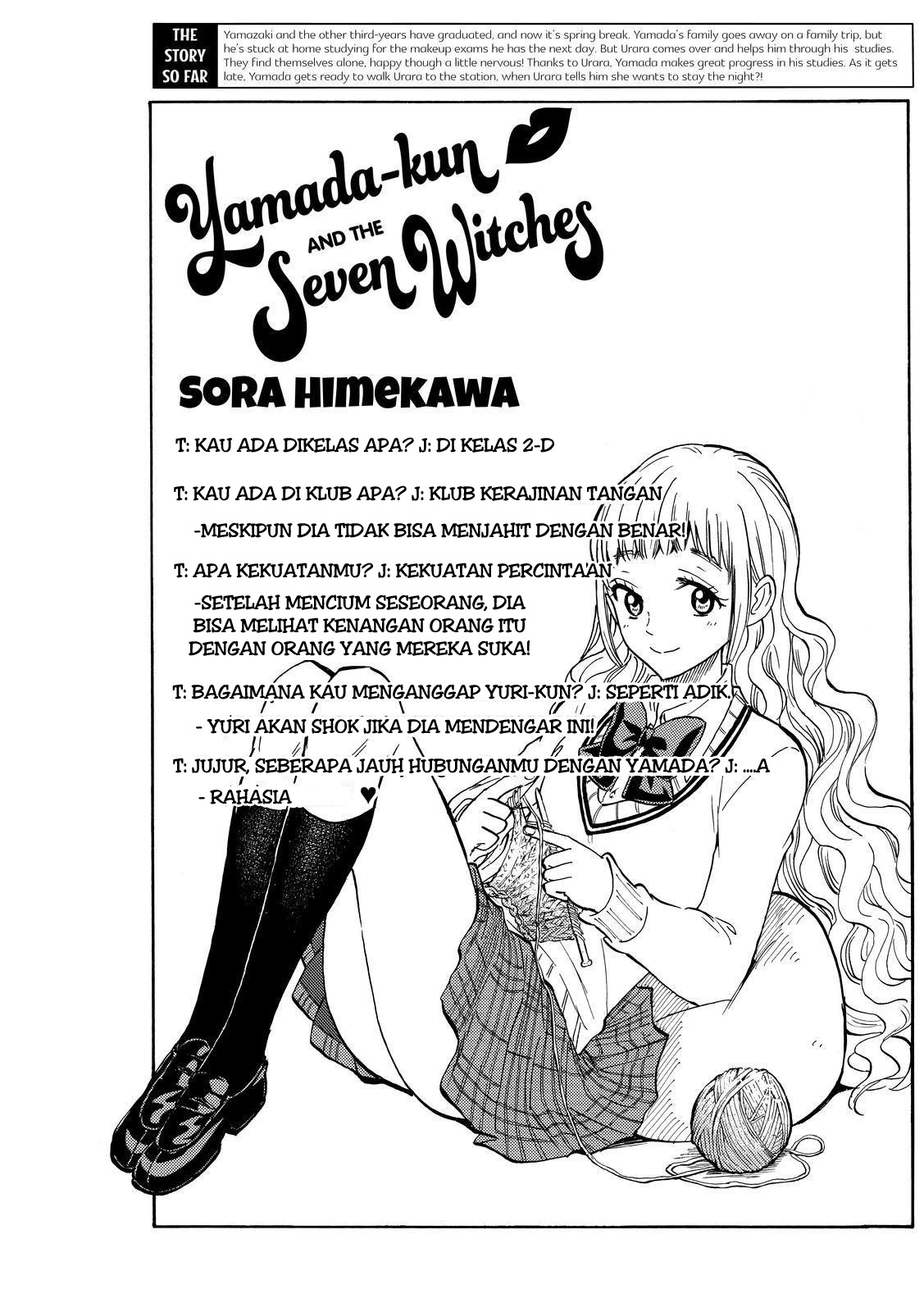 Baca Komik Yamada-kun to 7-nin no Majo Chapter 186 Gambar 1