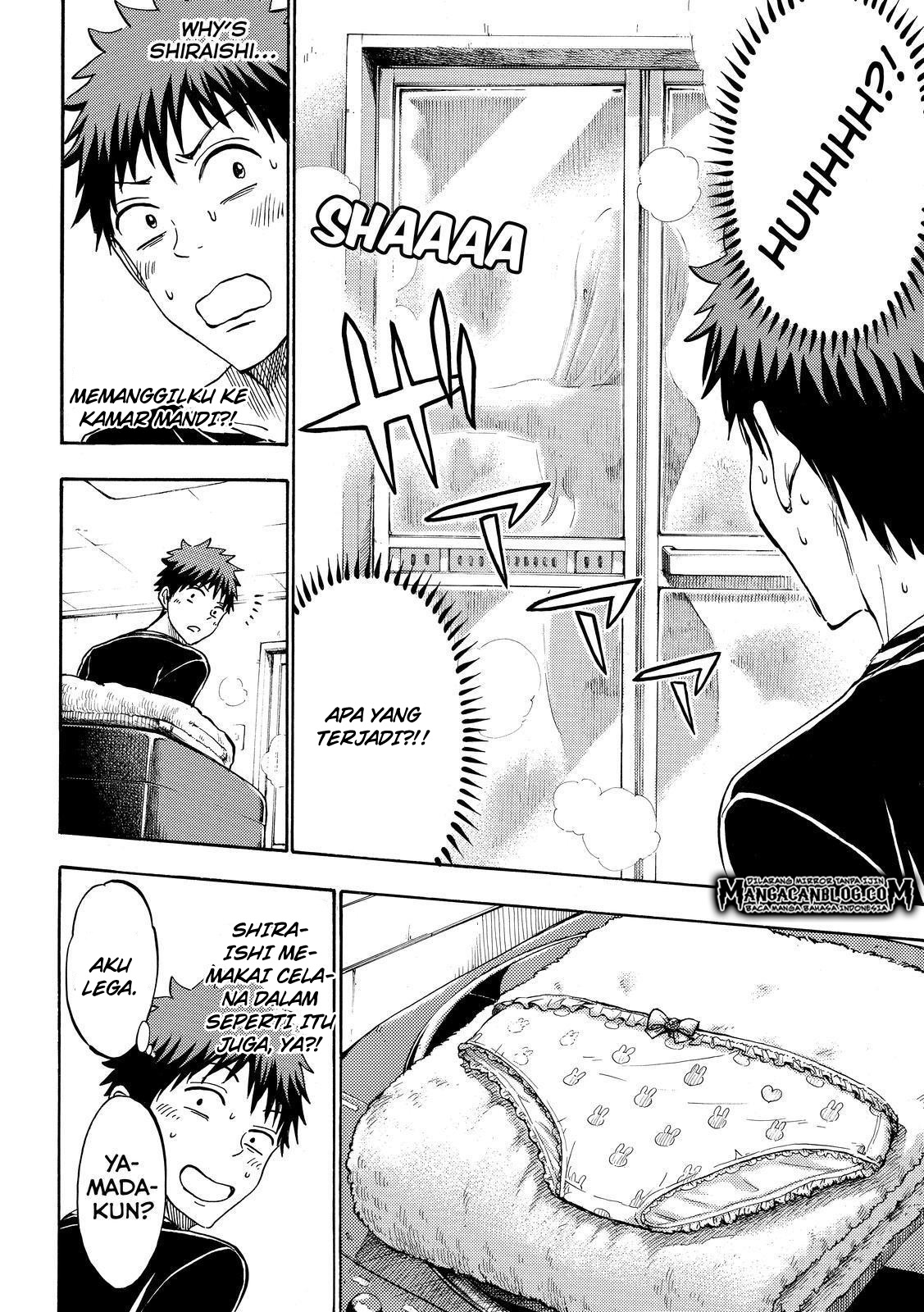 Yamada-kun to 7-nin no Majo Chapter 186 Gambar 10