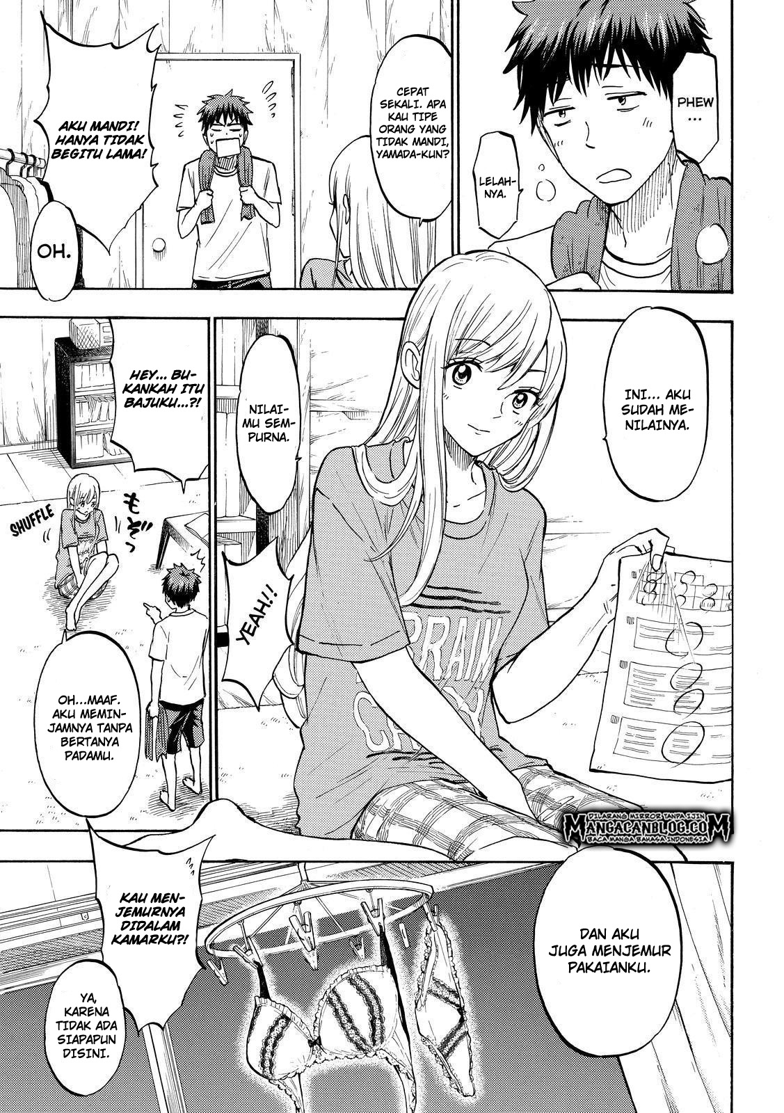 Yamada-kun to 7-nin no Majo Chapter 186 Gambar 13