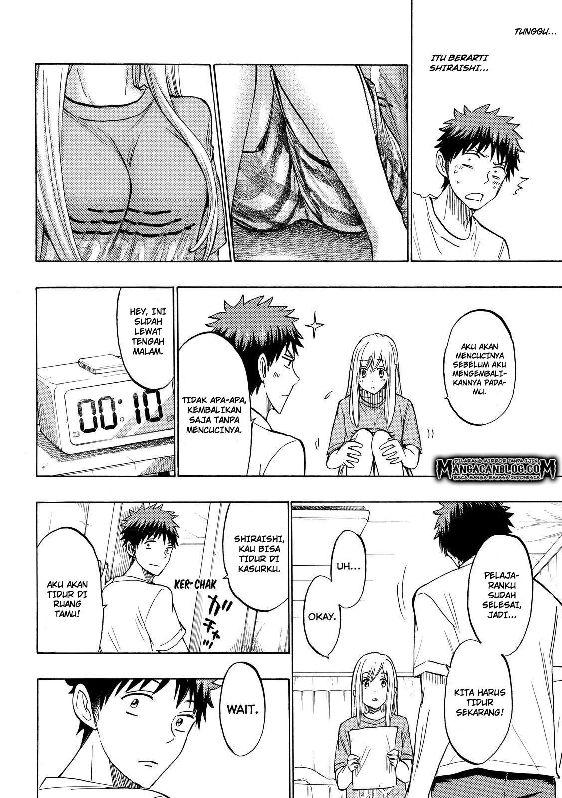 Yamada-kun to 7-nin no Majo Chapter 186 Gambar 14