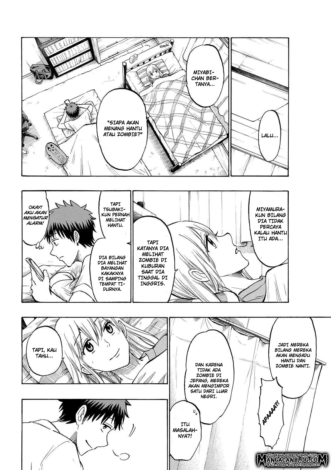 Yamada-kun to 7-nin no Majo Chapter 186 Gambar 16
