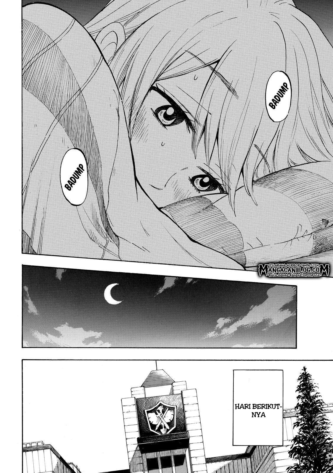 Yamada-kun to 7-nin no Majo Chapter 186 Gambar 18