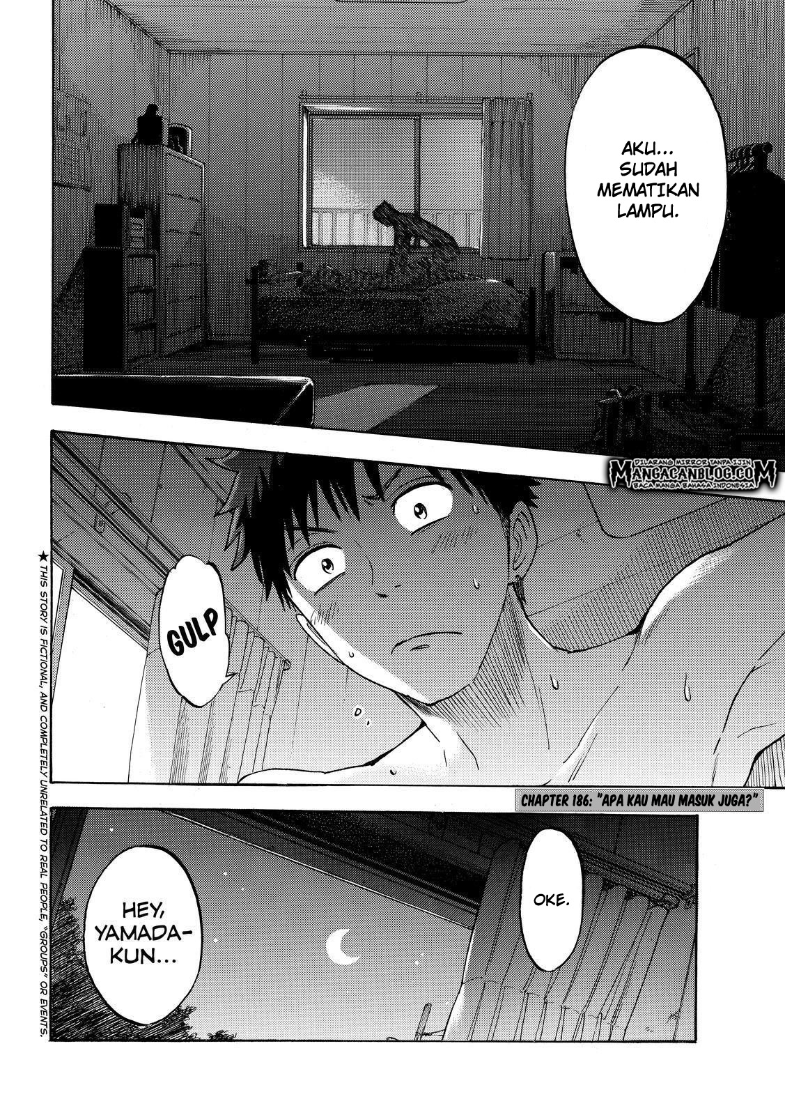 Baca Manga Yamada-kun to 7-nin no Majo Chapter 186 Gambar 2