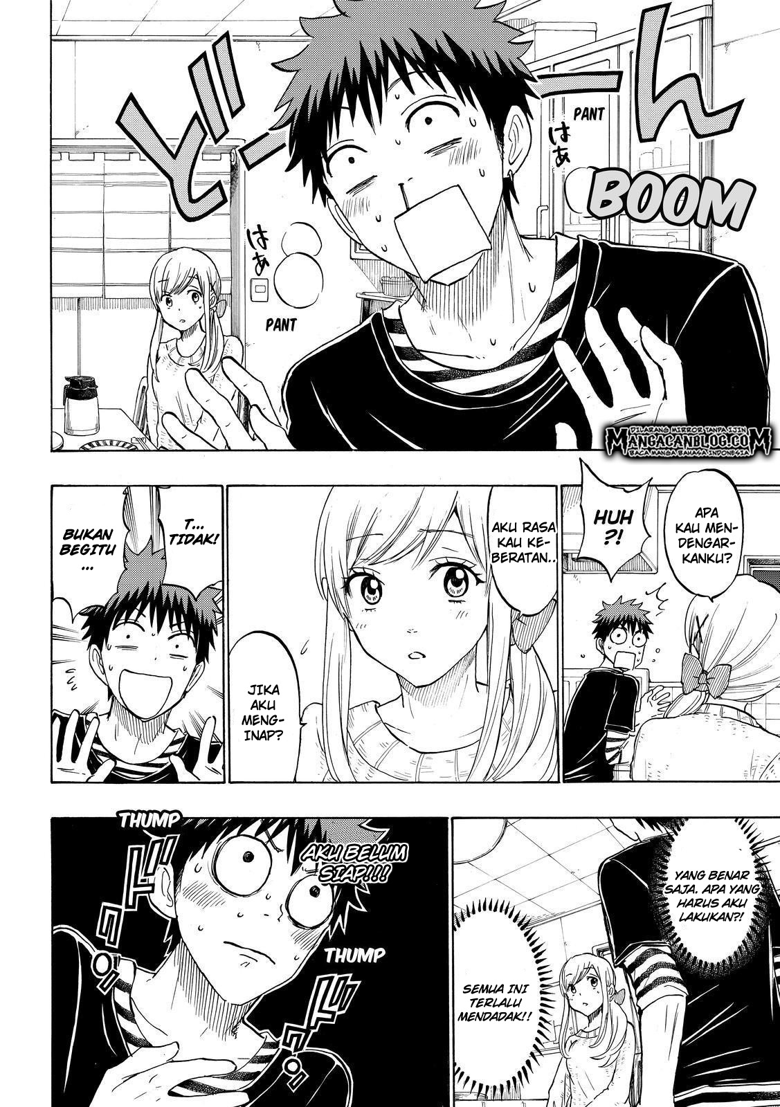 Yamada-kun to 7-nin no Majo Chapter 186 Gambar 4