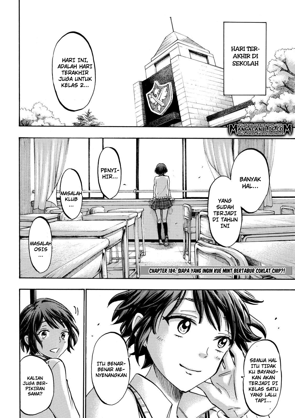 Baca Manga Yamada-kun to 7-nin no Majo Chapter 184 Gambar 2