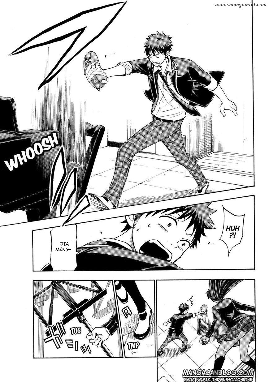 Yamada-kun to 7-nin no Majo Chapter 182 Gambar 5